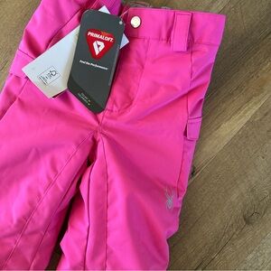 NWT Spyder Bitsy Snow Pants | Taffy Pink